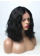 Pre order Bob wave Full lace wig pre plucked hair line baby hair natural color  bleached knots 100% human hair 8A + quality 